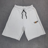 Ανδρική βερμούδα Close society - S24-401 - bear logo shorts λευκό