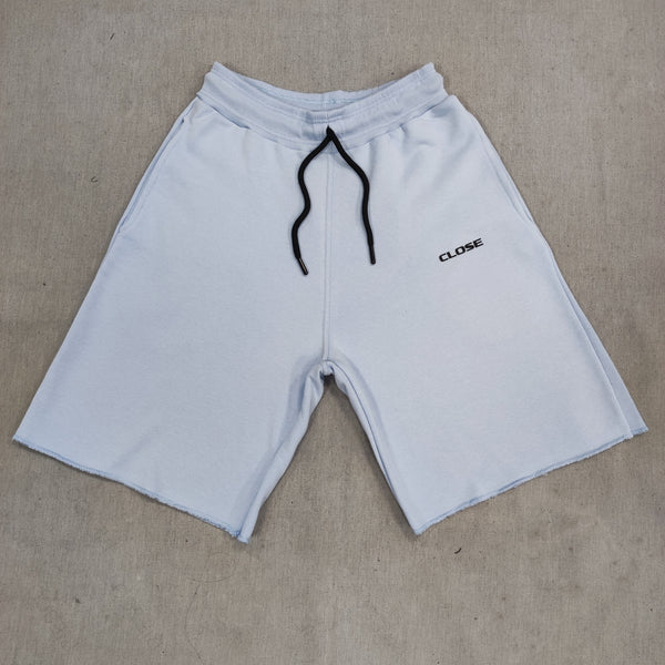 Ανδρική βερμούδα Close society - S24-409 - simple logo shorts γαλάζιο