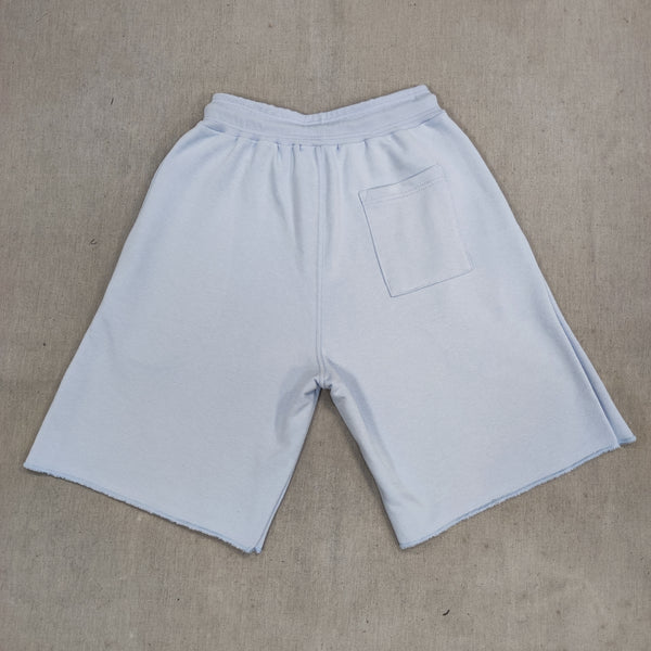 Ανδρική βερμούδα Close society - S24-409 - simple logo shorts γαλάζιο