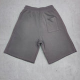 Ανδρική βερμούδα Close society - S24-409 - simple logo shorts γκρι