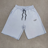 Ανδρική βερμούδα Close society - S24-408 - luxury logo shorts γαλάζιο