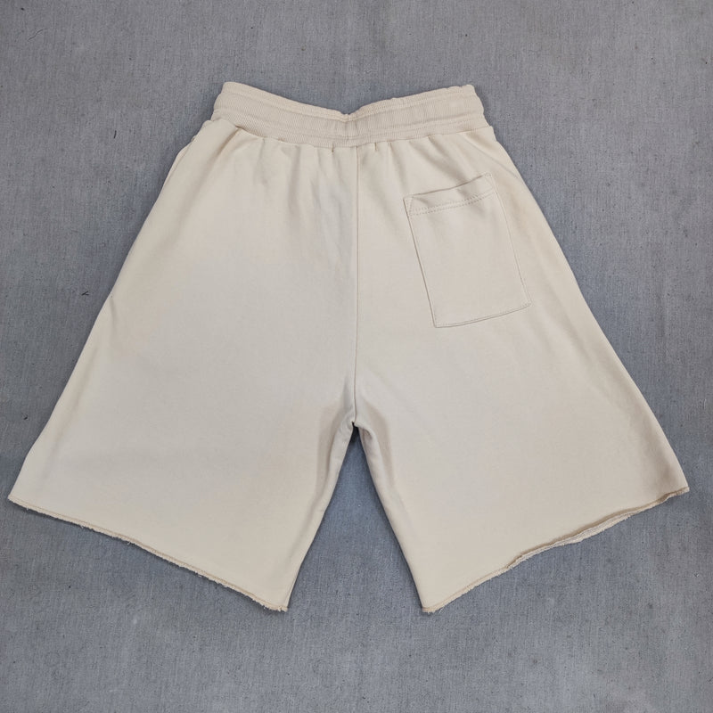 Ανδρική βερμούδα Close society - S24-402 - champion bear logo shorts μπεζ