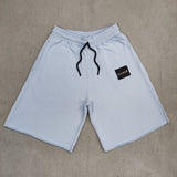 Ανδρική βερμούδα Close society - S24-407 - patch logo shorts γαλάζιο