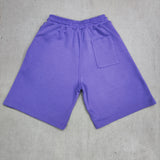 Ανδρική βερμούδα Close society - S24-406 - buggs logo shorts μωβ