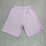 Ανδρική βερμούδα Close society - S24-406 - buggs logo shorts λιλά