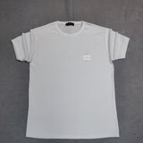 Close society - S24-220 - plastic logo tee - white