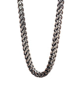 Αλυσίδα από ανοξείδωτο ατσάλι Gang - GCK008 - thick necklace chain ασημένιο