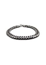 Βραχιόλι από ανοξείδωτο ατσάλι GUF - GCK011 - high quality stainless steel bracelet ασημένιο