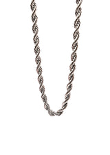 Αλυσίδα από ανοξείδωτο ατσάλι GUF - GCK009 - dna necklace chain ασημένιο