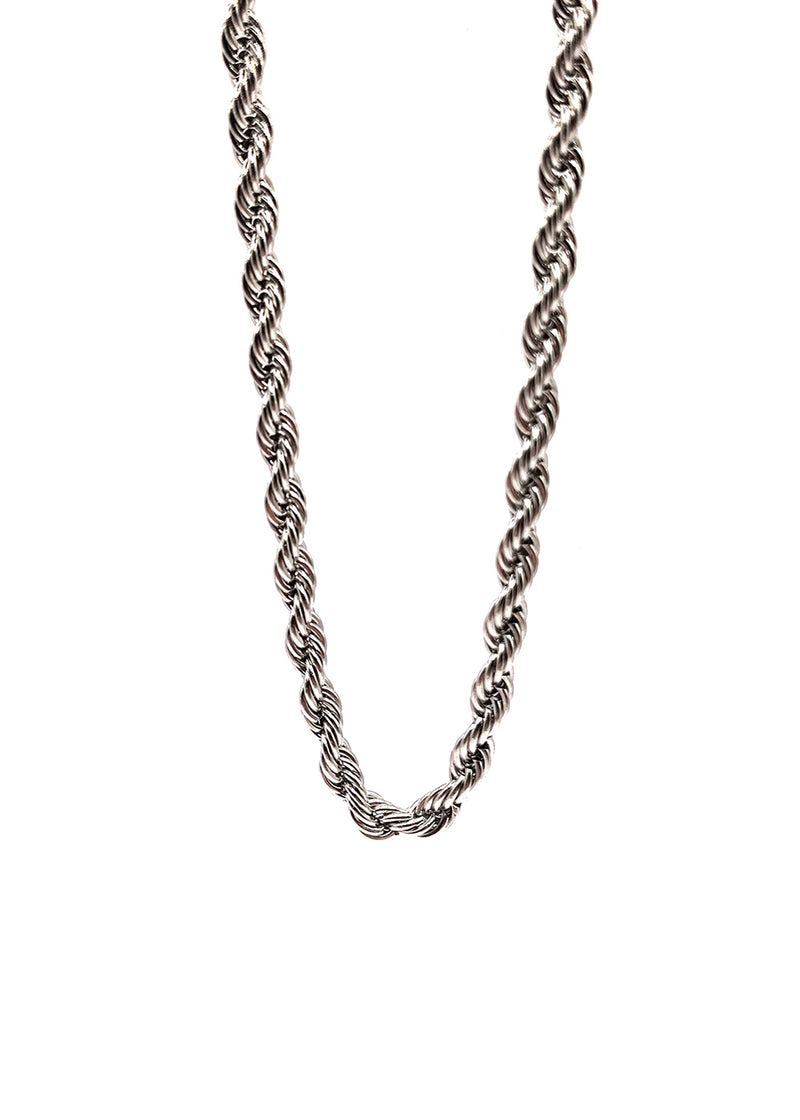 Αλυσίδα από ανοξείδωτο ατσάλι Gang - GCK009 - dna necklace chain ασημένιο