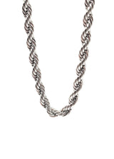 Αλυσίδα από ανοξείδωτο ατσάλι GUF - GCK009 - dna necklace chain ασημένιο