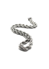 Αλυσίδα από ανοξείδωτο ατσάλι Gang - GCK009 - dna necklace chain ασημένιο