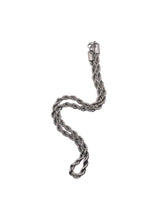 Αλυσίδα από ανοξείδωτο ατσάλι GUF - GCK009 - dna necklace chain ασημένιο