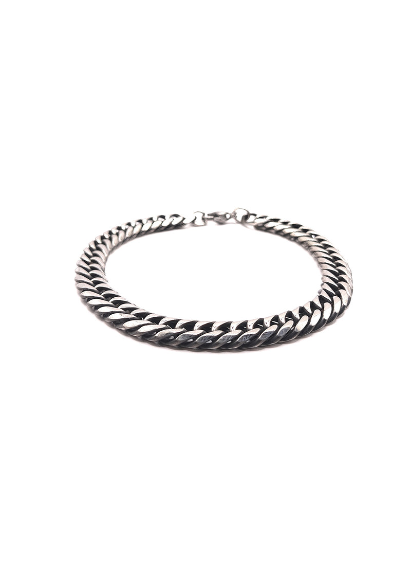 Βραχιόλι από ανοξείδωτο ατσάλι GUF - GCK039 - stainless steel bracelet ασημένιο