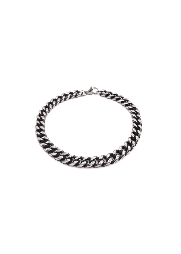 Βραχιόλι από ανοξείδωτο ατσάλι GUF - GCK037 - stainless steel bracelet ασημένιο