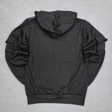 Ανδρική ζακέτα Gang - XY-2273 - pocketed urban jacket μαύρο