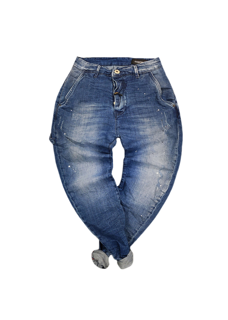 Ανδρικό παντελόνι Jean Cosi jeans - 64-MORONE 2 - w25 - μπλε