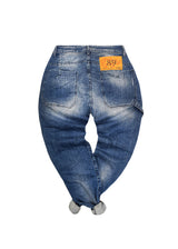 Ανδρικό παντελόνι Jean Cosi jeans - 64-MORONE 2 - w25 - μπλε