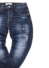 Ανδρικό Jean Παντελόνι GUF - RJ-972 - regular fit W24 μπλε