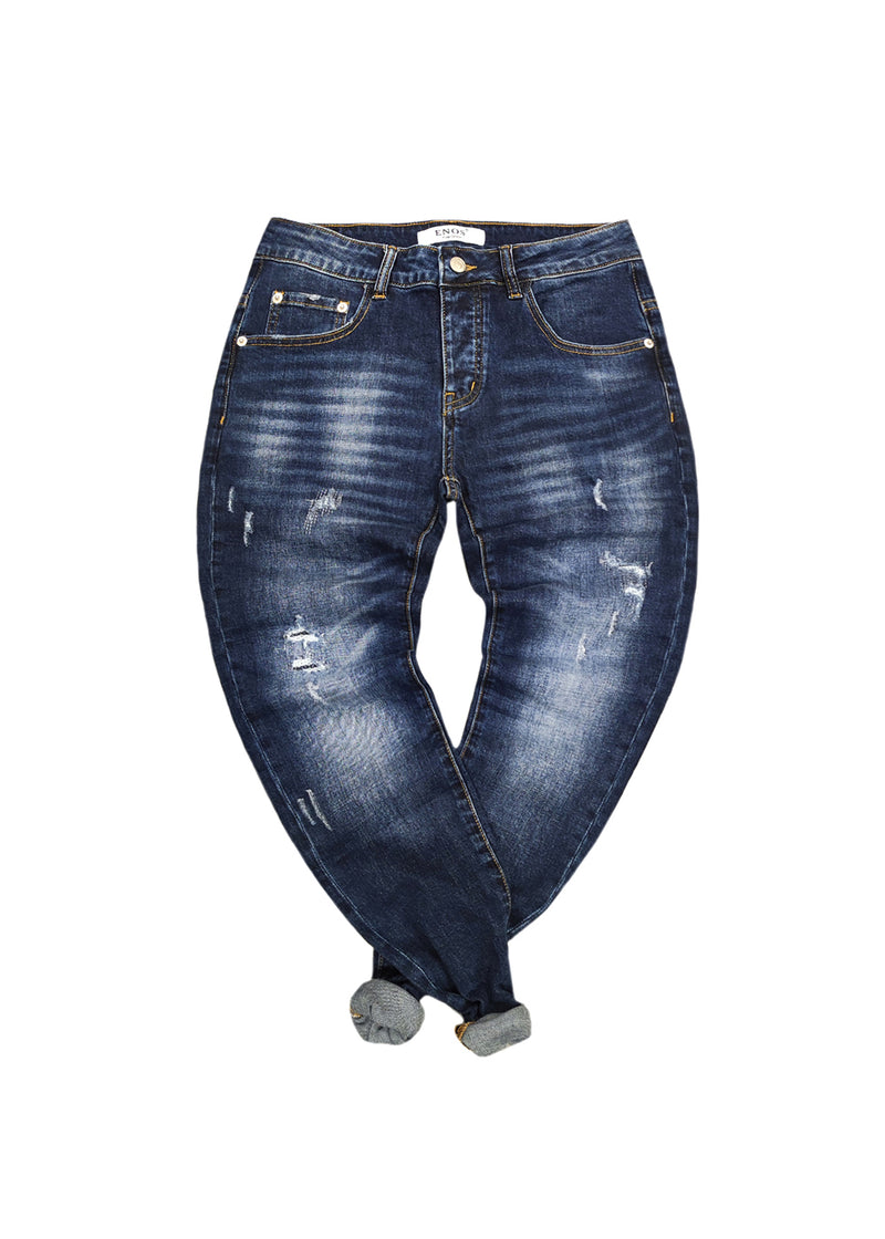 Ανδρικό Jean Παντελόνι GUF - RJ-972 - regular fit W24 μπλε