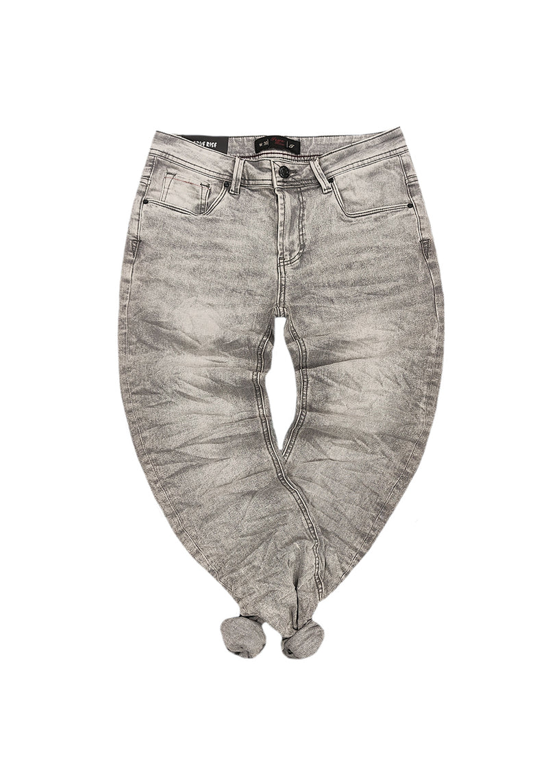 Ανδρικό Jean Παντελόνι GUF - BK-310 - regular fit SS24 γκρι