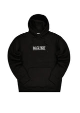 Ανδρικό φούτερ με κουκούλα GUF - CH-107 - balck fight hoodie μαύρο