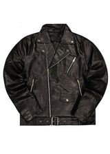 Ανδρικό μπουφάν GUF - ZM-5206-1 - yakuza dermatine jacket μαύρο