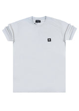 Ανδρική κοντομάνικη μπλούζα New wave clothing - 251-17 - vanquish goku logo γκρι