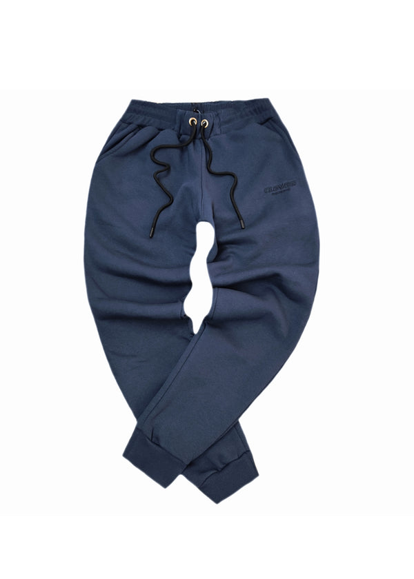 Ανδρική φόρμα Clever - CF-25340 - Blue simple jogger pants