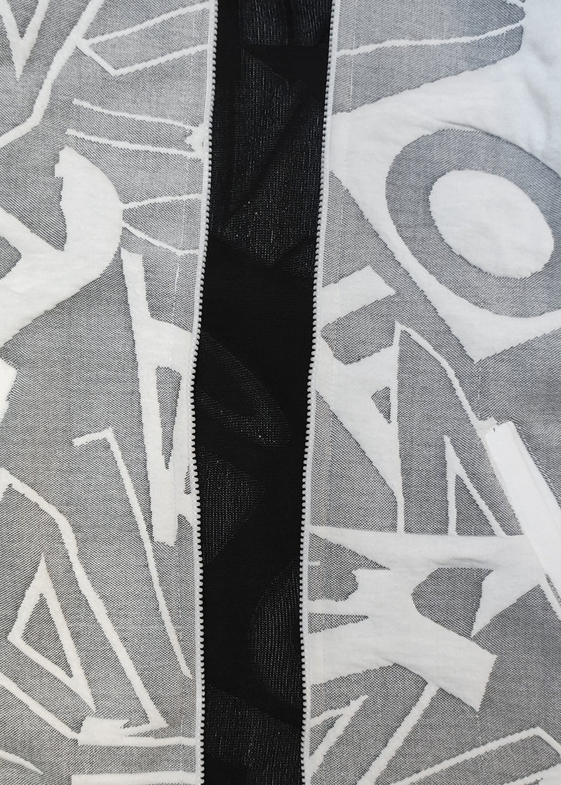 Ανδρική ζακέτα με κουκούλα New wave clothing-252-37-white-grey relief