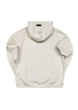 HENRY CLOTHING - Ανδρικό φούτερ με κουκούλα H Signed logo - Μπεζ 3-842