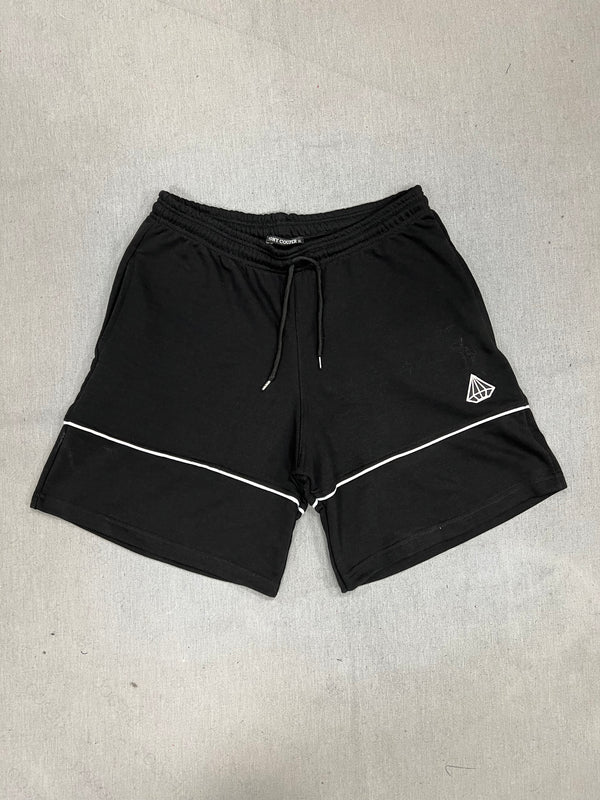 Tony couper - V22/3 - sir shorts - black