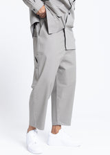 Ανδρικό παντελόνι Devoted-13347-Carpenter Pants Gray