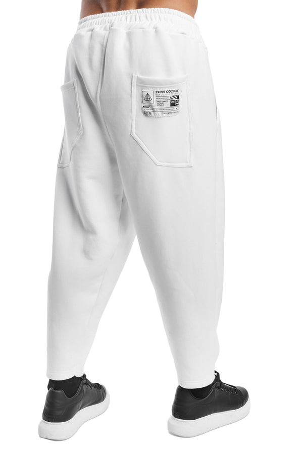 Tony couper - F24/5 - over sweatpants - white
