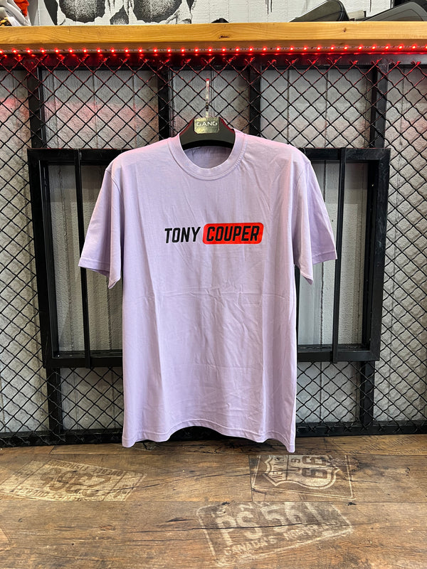 Ανδρική κοντομάνικη μπλούζα Tony couper - T24/65 - hub tee λιλά