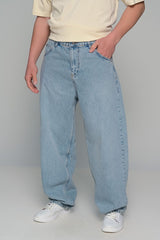 Ανδρικό παντελόνι τζιν Ben Tailor-CATC.0020-baggy jeans μπλε