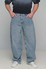 Ανδρικό παντελόνι τζιν Ben Tailor-CATC.0019-baggy jeans μπλε