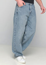 Ανδρικό παντελόνι τζιν Ben Tailor-CATC.0019-baggy jeans μπλε