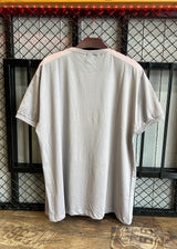 Κοντομάνικη μπλούζα Body Staff - BS-210 - teddy skater logo γκρι