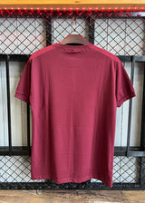 Κοντομάνικη μπλούζα Body Staff - BS-210 - teddy skater logo μπορντώ
