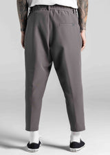 Ανδρικό υφασμάτινο παντελόνι Cosi Jeans  - 66-ISLA - FW25/26-fabric pants loose fit γκρι