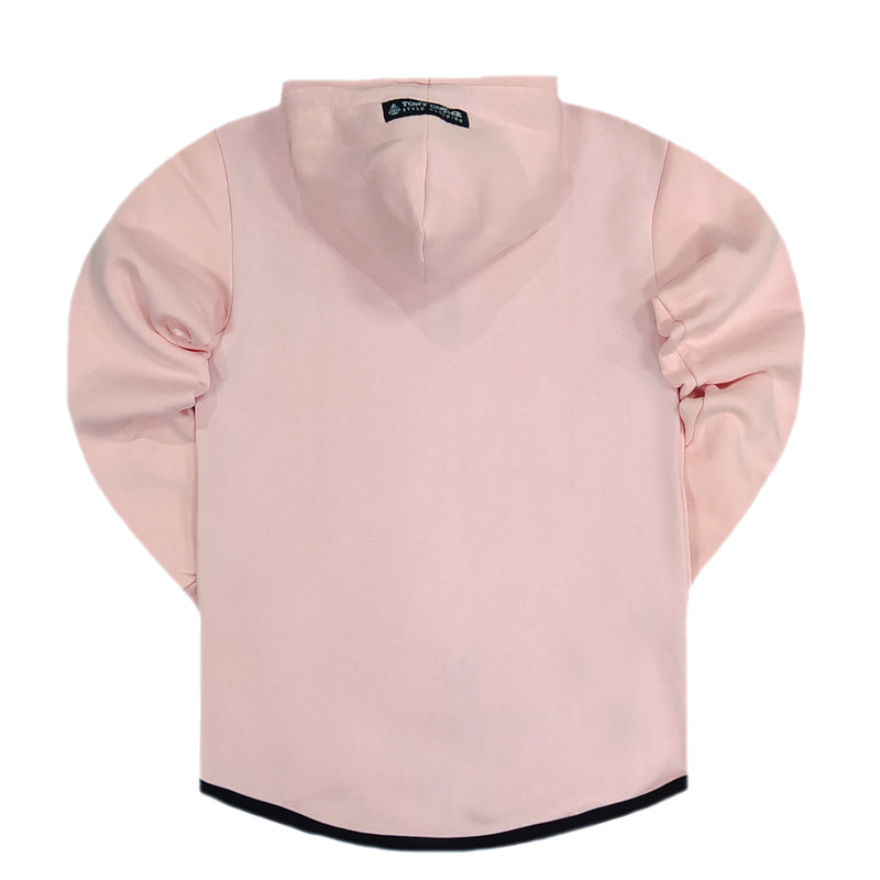 Tony couper - J23/13 - oval jacket - pink