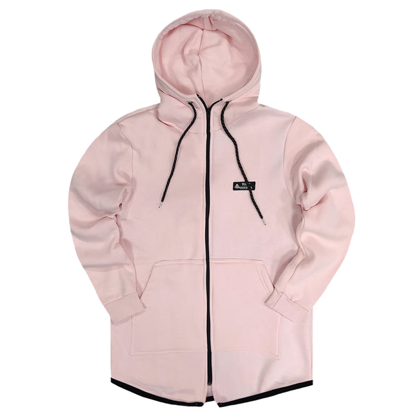 Tony couper - J23/13 - oval jacket - pink