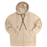 Tony couper - J23/1 - dual logo jacket - beige