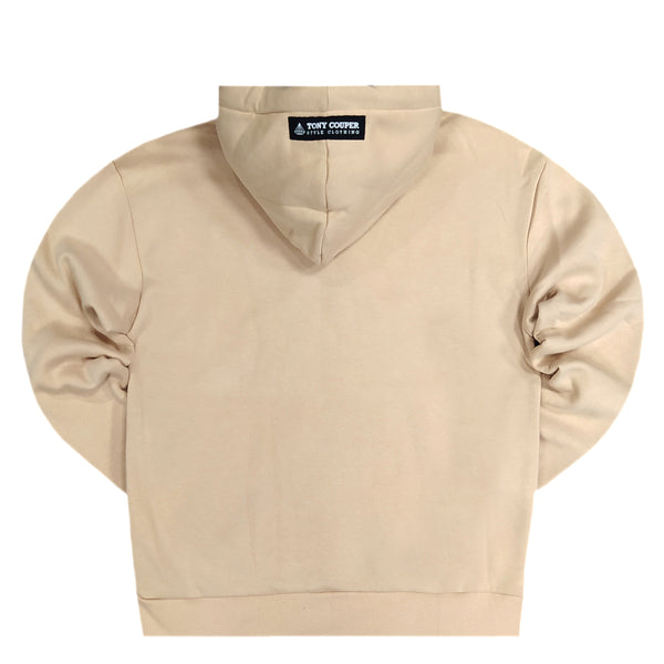 Tony couper - J23/1 - dual logo jacket - beige