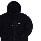 Tony couper - J23/22 - velour jacket - black