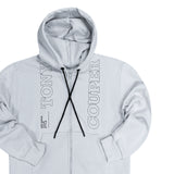 Tony couper - J23/4 - dual logo jacket - white