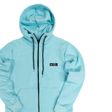 Tony couper - J23/14 - patched jacket - teal
