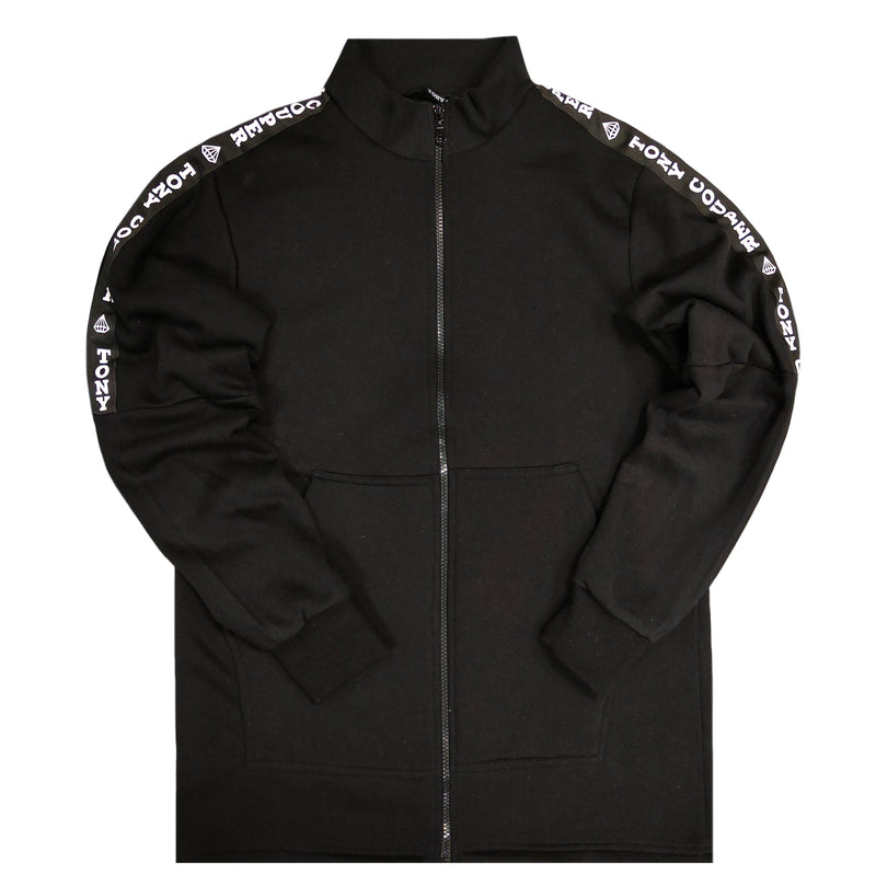 Tony couper - J23/16 - gross jacket - black