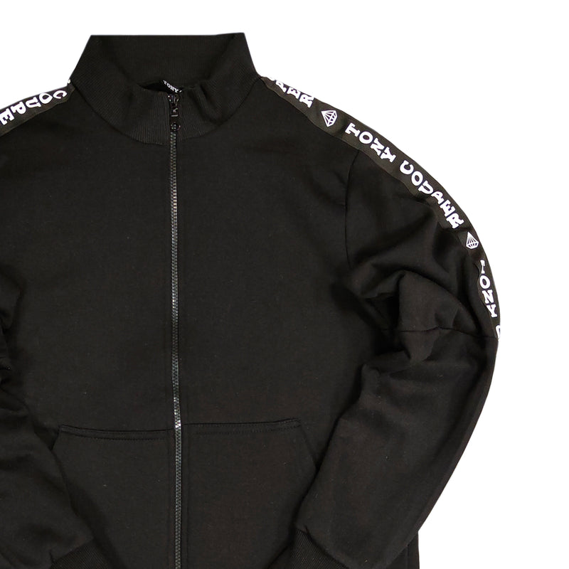 Tony couper - J23/16 - gross jacket - black